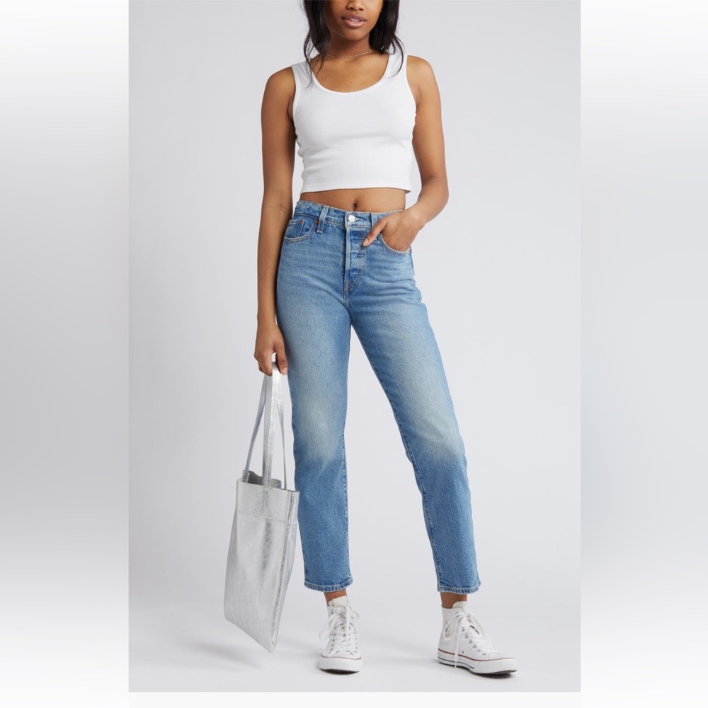Women’s Levi’s Wedgie High Waist Straight Leg Jeans 27x28